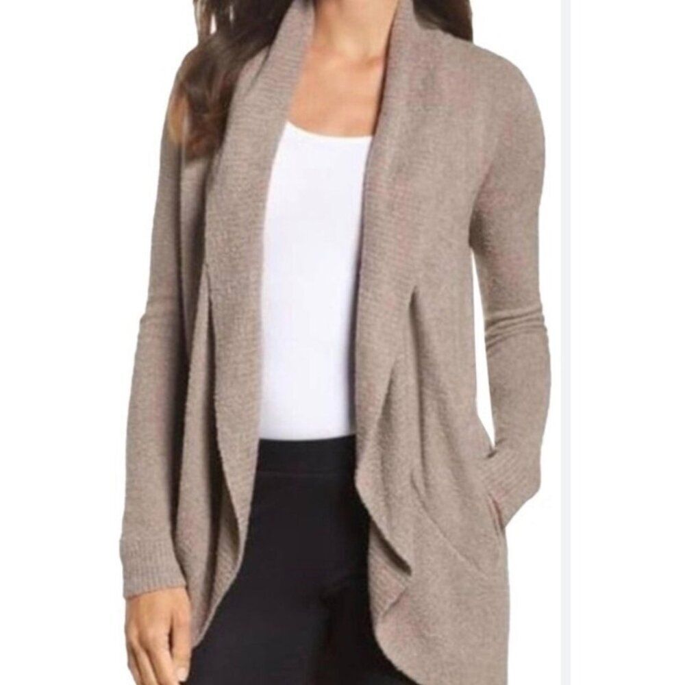 Barefoot Dreams CozyChic Lite Women’s Cocoon Sweater / Cardigan Size M